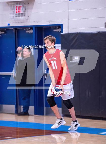 Thumbnail 3 in Canandaigua Academy @ Midlakes (NYSPHSAA Class B Pre-Quarter Final) photogallery.