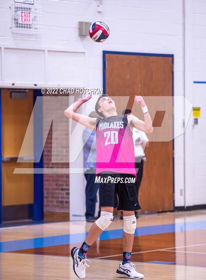 Thumbnail 3 in Canandaigua Academy @ Midlakes (NYSPHSAA Class B Pre-Quarter Final) photogallery.