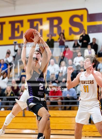 Thumbnail 3 in Shadow Hills @ Simi Valley (CIF SS DIV. 3A Quarterfinals) photogallery.