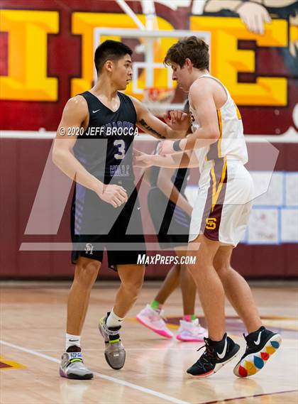 Thumbnail 2 in Shadow Hills @ Simi Valley (CIF SS DIV. 3A Quarterfinals) photogallery.