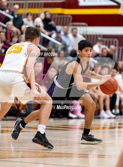 Thumbnail 2 in Shadow Hills @ Simi Valley (CIF SS DIV. 3A Quarterfinals) photogallery.