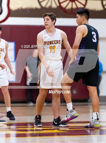 Thumbnail 3 in Shadow Hills @ Simi Valley (CIF SS DIV. 3A Quarterfinals) photogallery.
