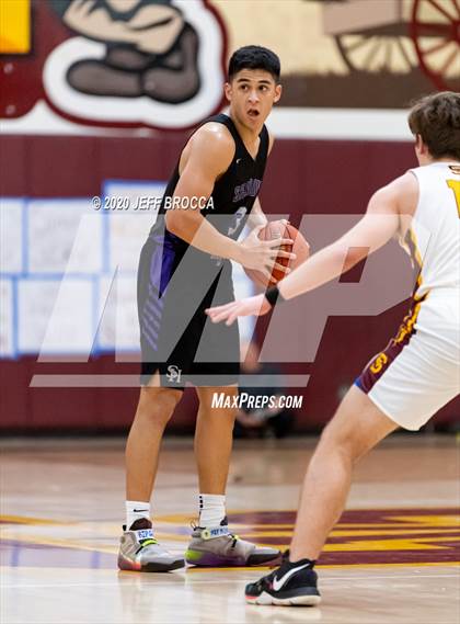 Thumbnail 3 in Shadow Hills @ Simi Valley (CIF SS DIV. 3A Quarterfinals) photogallery.