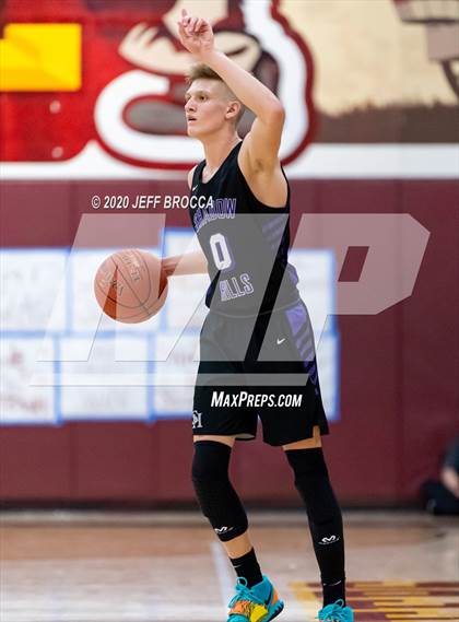 Thumbnail 2 in Shadow Hills @ Simi Valley (CIF SS DIV. 3A Quarterfinals) photogallery.