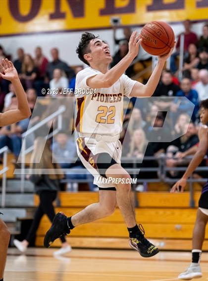 Thumbnail 1 in Shadow Hills @ Simi Valley (CIF SS DIV. 3A Quarterfinals) photogallery.