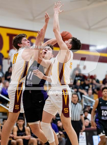 Thumbnail 3 in Shadow Hills @ Simi Valley (CIF SS DIV. 3A Quarterfinals) photogallery.