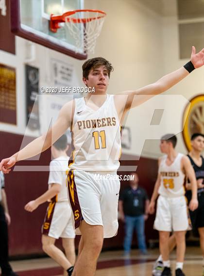 Thumbnail 2 in Shadow Hills @ Simi Valley (CIF SS DIV. 3A Quarterfinals) photogallery.