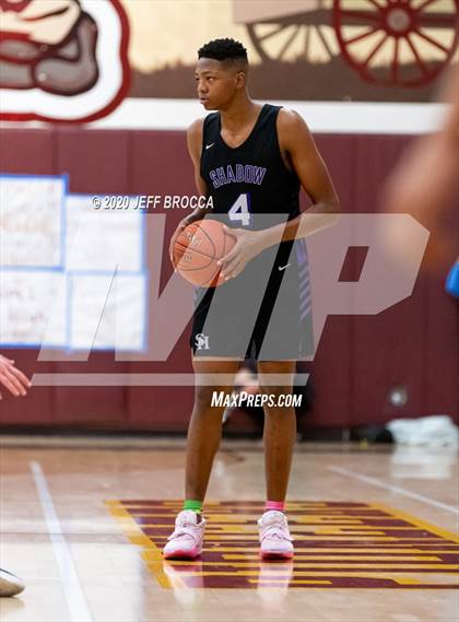 Thumbnail 1 in Shadow Hills @ Simi Valley (CIF SS DIV. 3A Quarterfinals) photogallery.