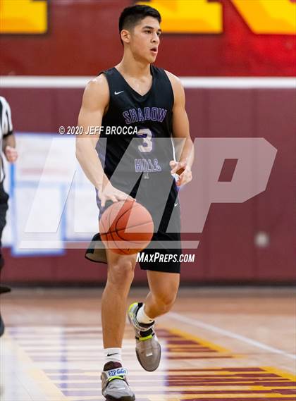 Thumbnail 2 in Shadow Hills @ Simi Valley (CIF SS DIV. 3A Quarterfinals) photogallery.
