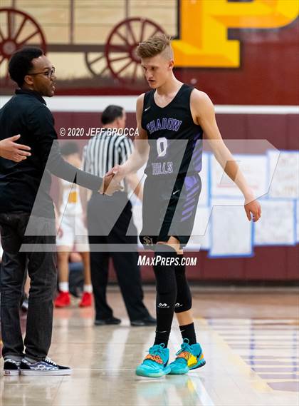 Thumbnail 2 in Shadow Hills @ Simi Valley (CIF SS DIV. 3A Quarterfinals) photogallery.
