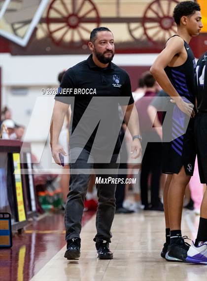 Thumbnail 2 in Shadow Hills @ Simi Valley (CIF SS DIV. 3A Quarterfinals) photogallery.