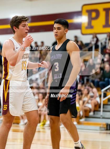 Thumbnail 2 in Shadow Hills @ Simi Valley (CIF SS DIV. 3A Quarterfinals) photogallery.