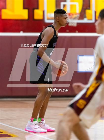 Thumbnail 2 in Shadow Hills @ Simi Valley (CIF SS DIV. 3A Quarterfinals) photogallery.