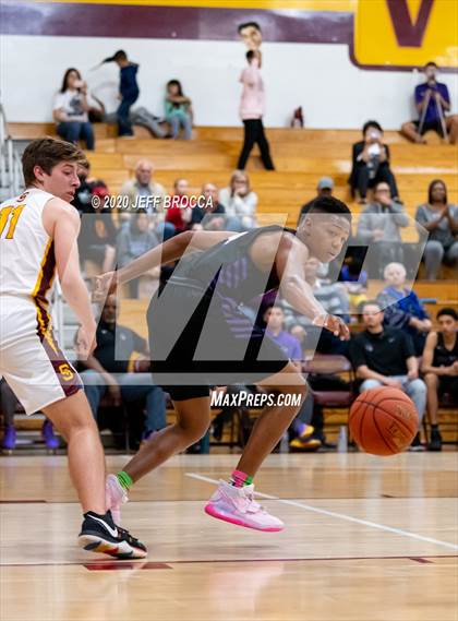Thumbnail 3 in Shadow Hills @ Simi Valley (CIF SS DIV. 3A Quarterfinals) photogallery.