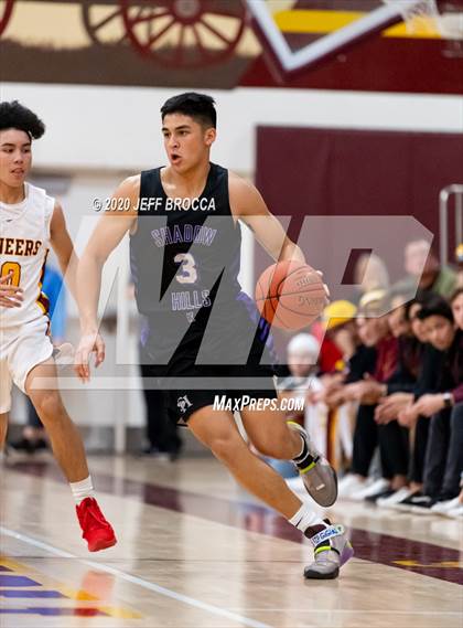 Thumbnail 2 in Shadow Hills @ Simi Valley (CIF SS DIV. 3A Quarterfinals) photogallery.
