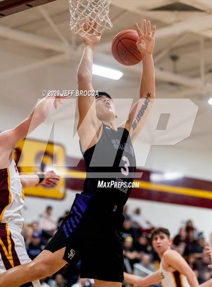Thumbnail 1 in Shadow Hills @ Simi Valley (CIF SS DIV. 3A Quarterfinals) photogallery.