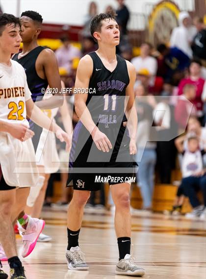 Thumbnail 3 in Shadow Hills @ Simi Valley (CIF SS DIV. 3A Quarterfinals) photogallery.