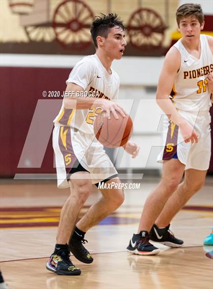Thumbnail 3 in Shadow Hills @ Simi Valley (CIF SS DIV. 3A Quarterfinals) photogallery.