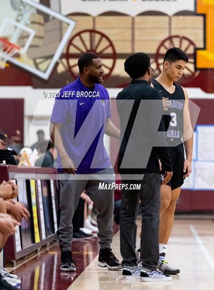 Thumbnail 2 in Shadow Hills @ Simi Valley (CIF SS DIV. 3A Quarterfinals) photogallery.