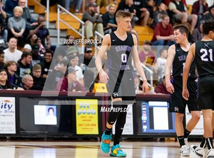 Thumbnail 3 in Shadow Hills @ Simi Valley (CIF SS DIV. 3A Quarterfinals) photogallery.
