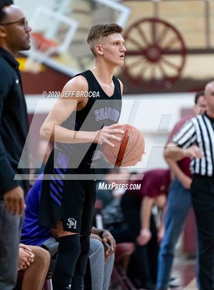 Thumbnail 3 in Shadow Hills @ Simi Valley (CIF SS DIV. 3A Quarterfinals) photogallery.