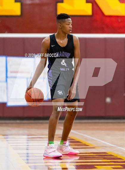 Thumbnail 1 in Shadow Hills @ Simi Valley (CIF SS DIV. 3A Quarterfinals) photogallery.