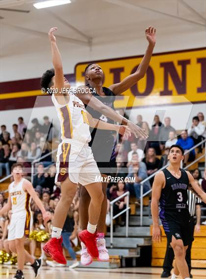 Thumbnail 3 in Shadow Hills @ Simi Valley (CIF SS DIV. 3A Quarterfinals) photogallery.