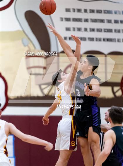 Thumbnail 2 in Shadow Hills @ Simi Valley (CIF SS DIV. 3A Quarterfinals) photogallery.