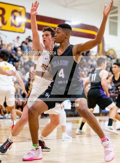Thumbnail 1 in Shadow Hills @ Simi Valley (CIF SS DIV. 3A Quarterfinals) photogallery.