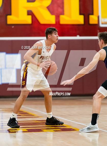 Thumbnail 2 in Shadow Hills @ Simi Valley (CIF SS DIV. 3A Quarterfinals) photogallery.