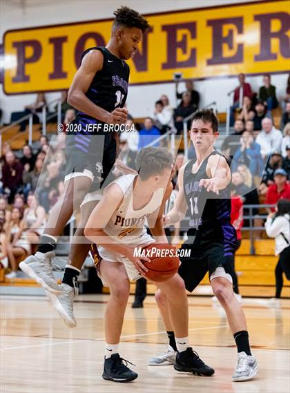 Thumbnail 1 in Shadow Hills @ Simi Valley (CIF SS DIV. 3A Quarterfinals) photogallery.