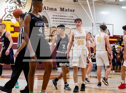 Thumbnail 2 in Shadow Hills @ Simi Valley (CIF SS DIV. 3A Quarterfinals) photogallery.