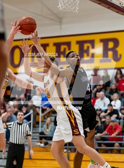Thumbnail 3 in Shadow Hills @ Simi Valley (CIF SS DIV. 3A Quarterfinals) photogallery.