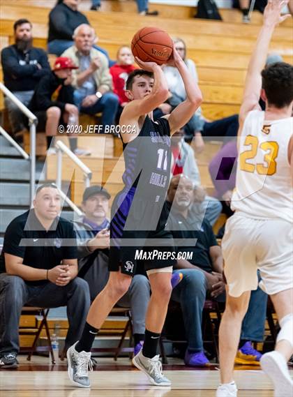 Thumbnail 3 in Shadow Hills @ Simi Valley (CIF SS DIV. 3A Quarterfinals) photogallery.
