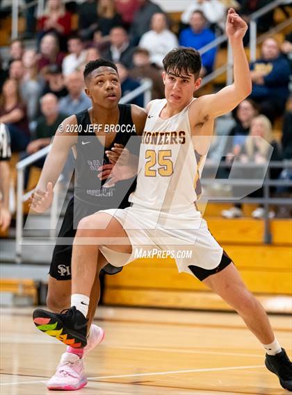 Thumbnail 2 in Shadow Hills @ Simi Valley (CIF SS DIV. 3A Quarterfinals) photogallery.