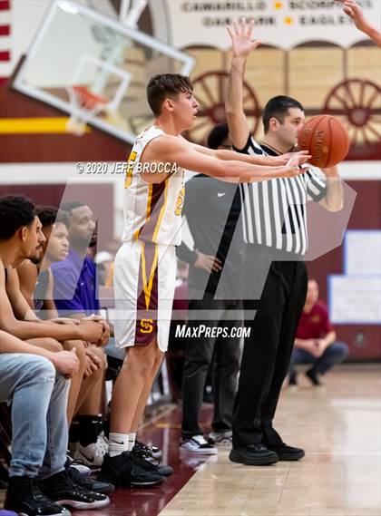 Thumbnail 1 in Shadow Hills @ Simi Valley (CIF SS DIV. 3A Quarterfinals) photogallery.