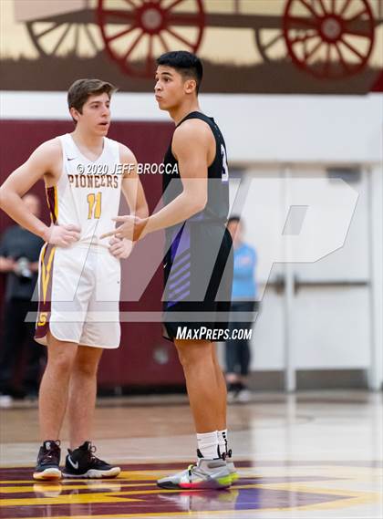 Thumbnail 1 in Shadow Hills @ Simi Valley (CIF SS DIV. 3A Quarterfinals) photogallery.