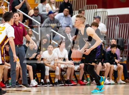 Thumbnail 3 in Shadow Hills @ Simi Valley (CIF SS DIV. 3A Quarterfinals) photogallery.