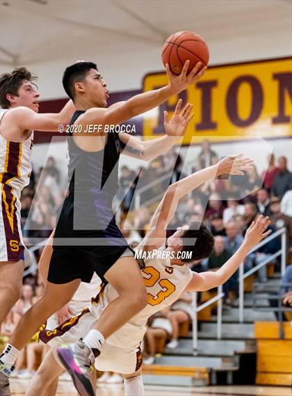 Thumbnail 2 in Shadow Hills @ Simi Valley (CIF SS DIV. 3A Quarterfinals) photogallery.