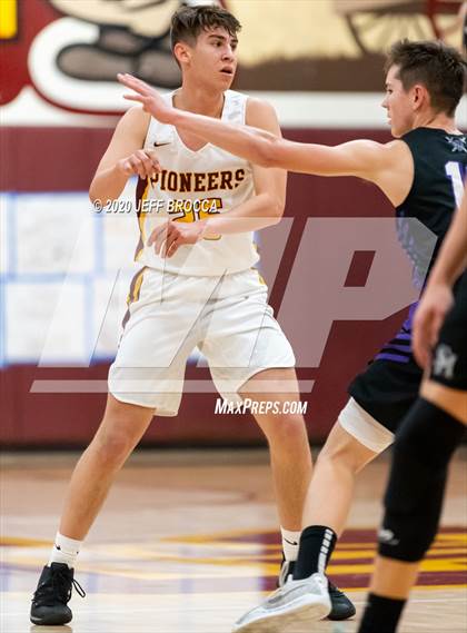 Thumbnail 2 in Shadow Hills @ Simi Valley (CIF SS DIV. 3A Quarterfinals) photogallery.