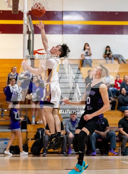 Thumbnail 2 in Shadow Hills @ Simi Valley (CIF SS DIV. 3A Quarterfinals) photogallery.