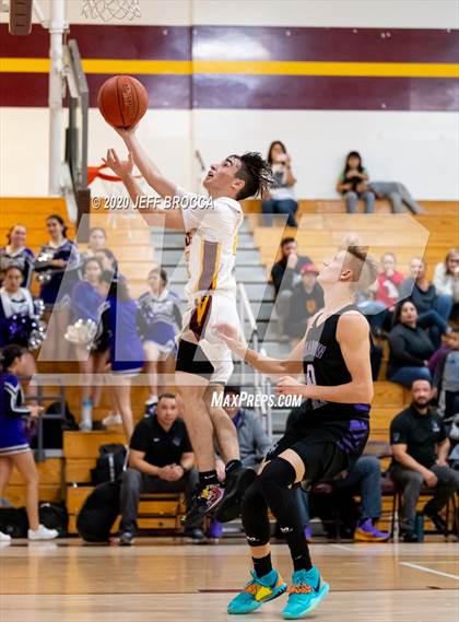 Thumbnail 1 in Shadow Hills @ Simi Valley (CIF SS DIV. 3A Quarterfinals) photogallery.