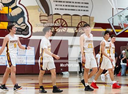 Thumbnail 2 in Shadow Hills @ Simi Valley (CIF SS DIV. 3A Quarterfinals) photogallery.