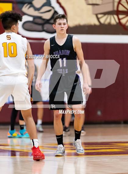 Thumbnail 1 in Shadow Hills @ Simi Valley (CIF SS DIV. 3A Quarterfinals) photogallery.