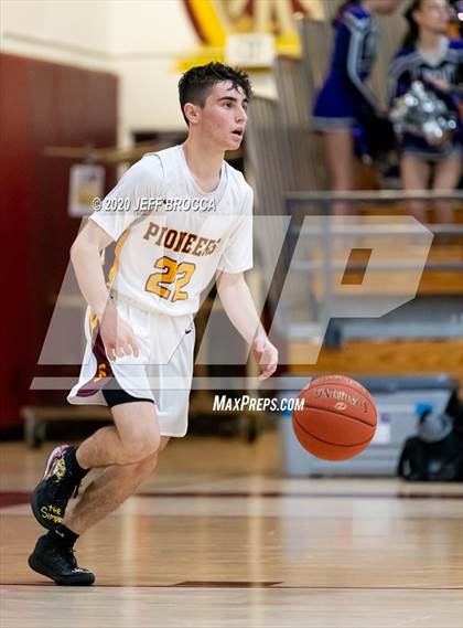 Thumbnail 2 in Shadow Hills @ Simi Valley (CIF SS DIV. 3A Quarterfinals) photogallery.