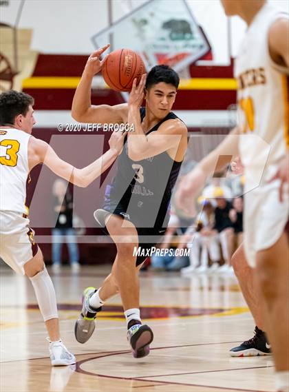 Thumbnail 1 in Shadow Hills @ Simi Valley (CIF SS DIV. 3A Quarterfinals) photogallery.