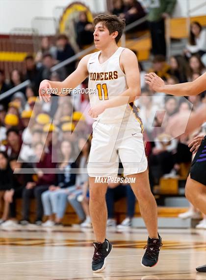 Thumbnail 3 in Shadow Hills @ Simi Valley (CIF SS DIV. 3A Quarterfinals) photogallery.