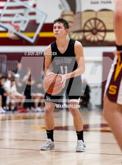 Thumbnail 1 in Shadow Hills @ Simi Valley (CIF SS DIV. 3A Quarterfinals) photogallery.