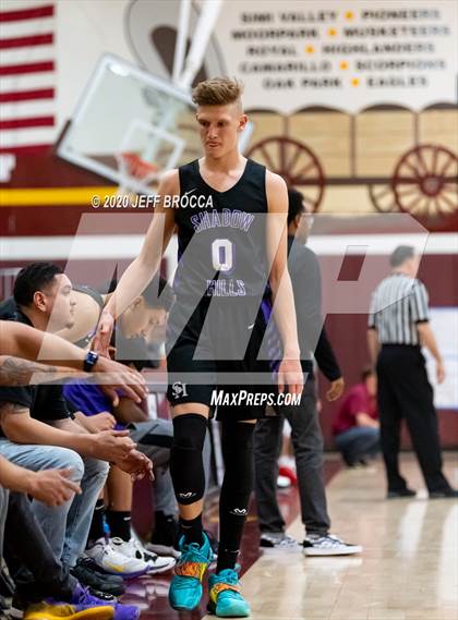 Thumbnail 3 in Shadow Hills @ Simi Valley (CIF SS DIV. 3A Quarterfinals) photogallery.