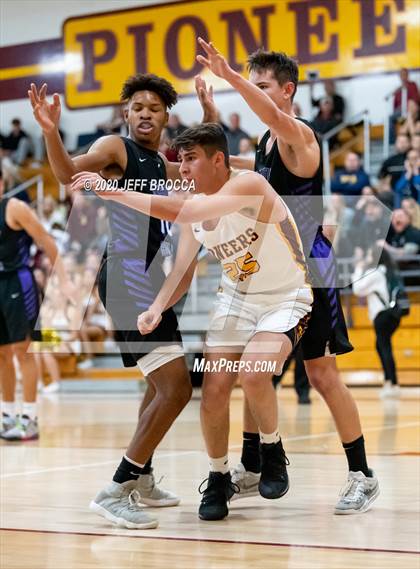 Thumbnail 2 in Shadow Hills @ Simi Valley (CIF SS DIV. 3A Quarterfinals) photogallery.